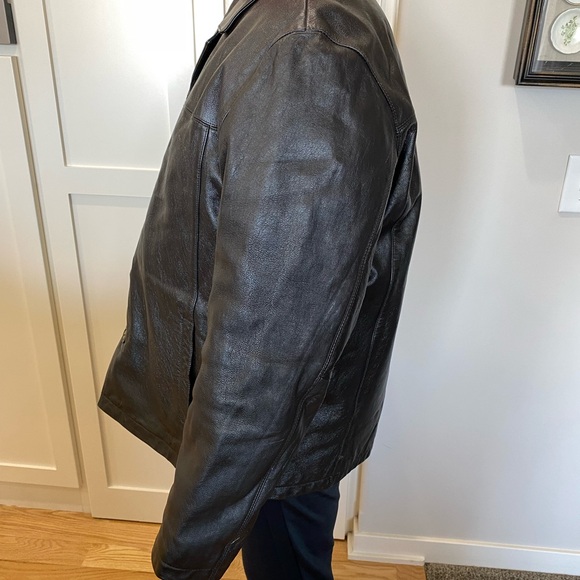 Wilson’s Leather Size XL Men’s Black M. Julian Leather Jacket! - Picture 5 of 16